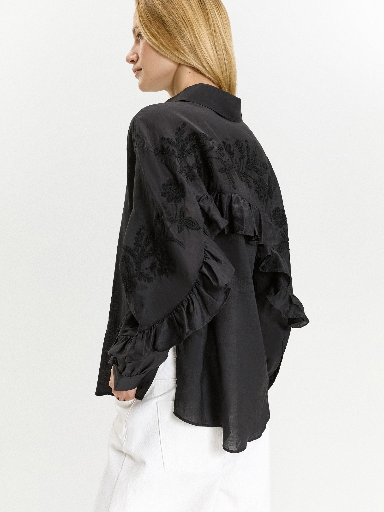 Рубашка из 100% рами